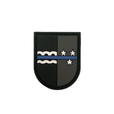 Badge Cantons "Thin Blue Line Switzerland"