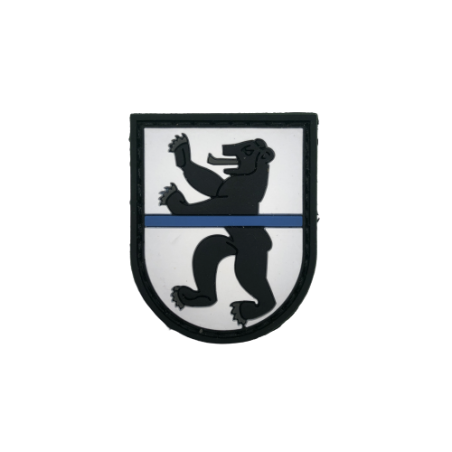 Abzeichen Kantone "Thin Blue Line Switzerland"