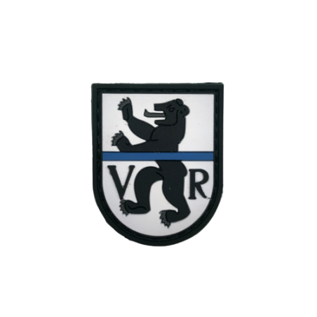 Badge Cantons "Thin Blue Line Switzerland"