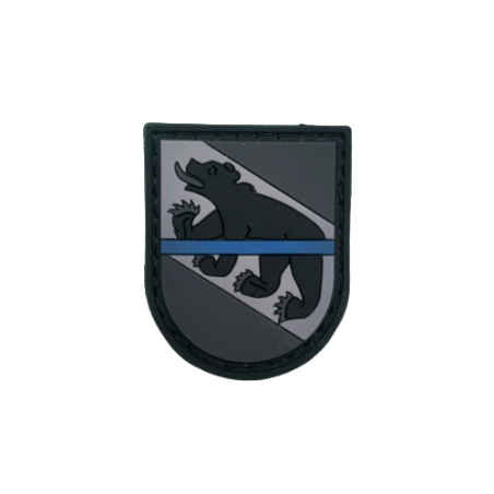 Badge Cantons "Thin Blue Line Switzerland"