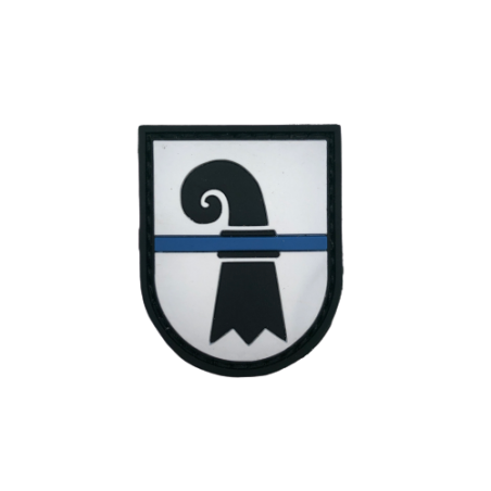 Badge Cantons "Thin Blue Line Switzerland"
