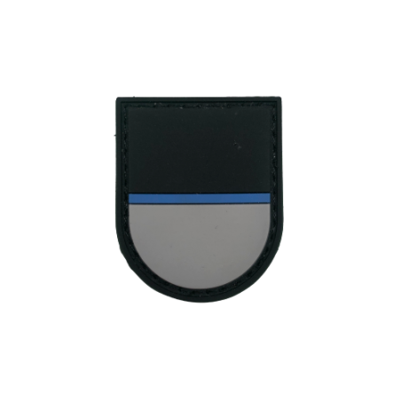 Abzeichen Kantone "Thin Blue Line Switzerland"