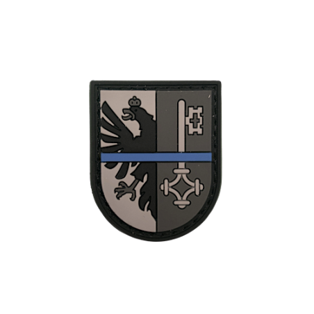 Badge Cantons "Thin Blue Line Switzerland"