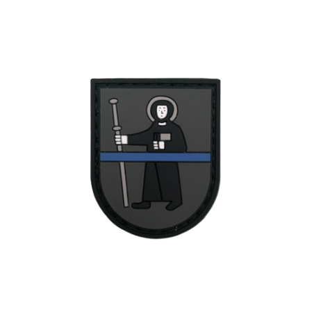 Badge Cantons "Thin Blue Line Switzerland"