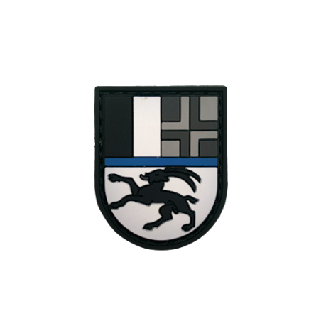 Abzeichen Kantone "Thin Blue Line Switzerland"