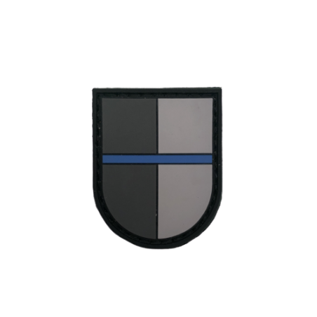 Badge Cantons "Thin Blue Line Switzerland"