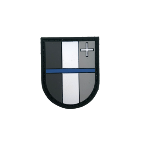 Badge Cantons "Thin Blue Line Switzerland"