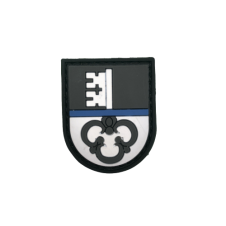 Badge Cantons "Thin Blue Line Switzerland"