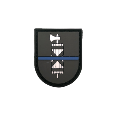 Badge Cantons "Thin Blue Line Switzerland"