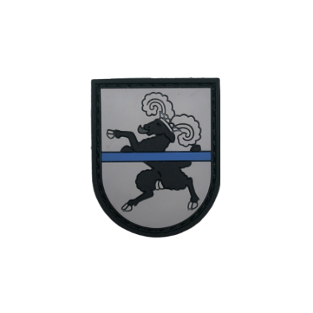Abzeichen Kantone "Thin Blue Line Switzerland"