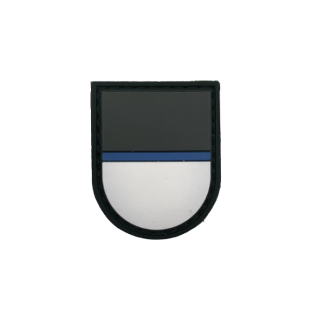 Abzeichen Kantone "Thin Blue Line Switzerland"