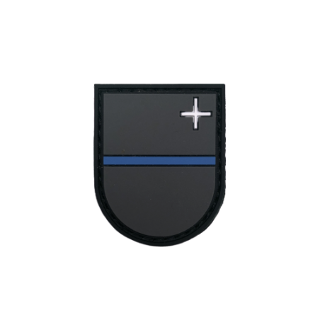 Abzeichen Kantone "Thin Blue Line Switzerland"