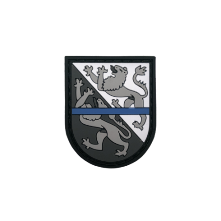Badge Cantons "Thin Blue Line Switzerland"