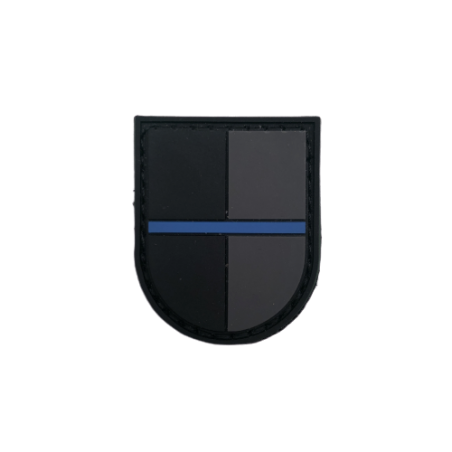 Badge Cantons "Thin Blue Line Switzerland"