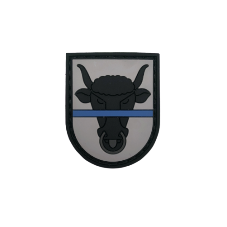 Abzeichen Kantone "Thin Blue Line Switzerland"