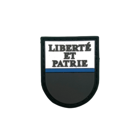 Badge Cantons "Thin Blue Line Switzerland"