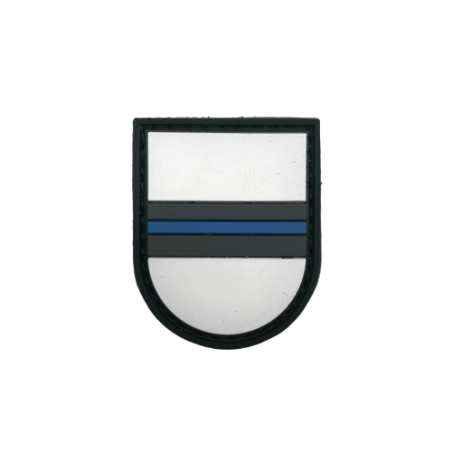 Abzeichen Kantone "Thin Blue Line Switzerland"
