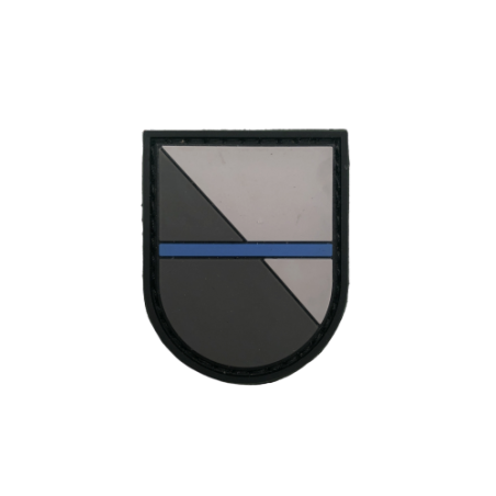 Abzeichen Kantone "Thin Blue Line Switzerland"
