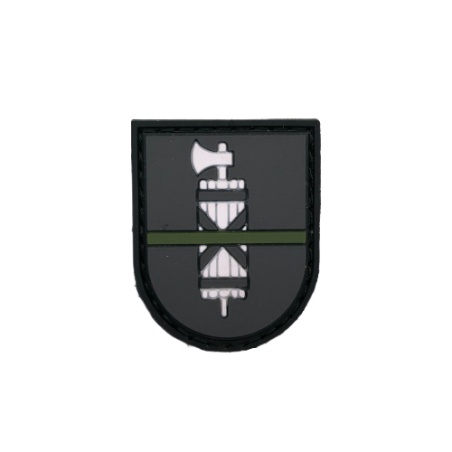 Badge Cantons "Thin Green Line Switzerland"