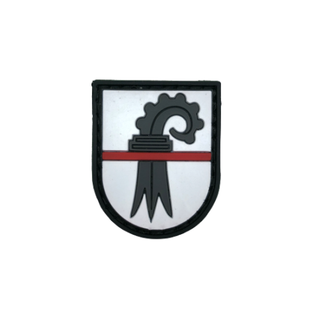 Badge Cantons "Thin Red Line Switzerland"