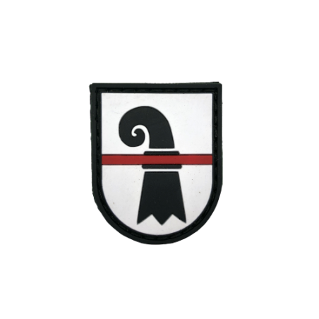 Badge Cantons "Thin Red Line Switzerland"