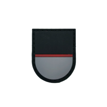 Badge Cantons "Thin Red Line Switzerland"