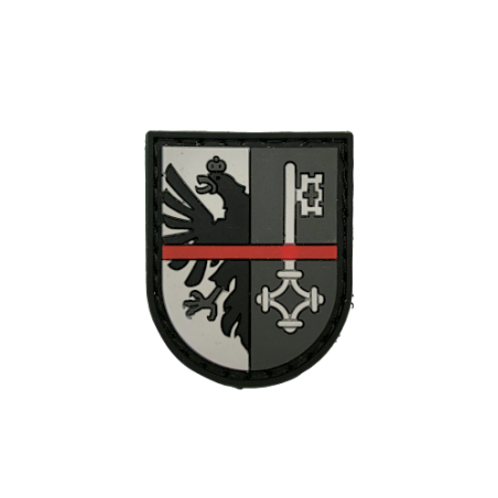 Badge Cantons "Thin Red Line Switzerland"