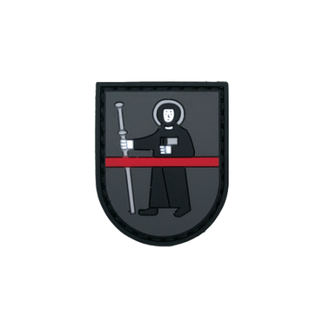 Badge Cantons "Thin Red Line Switzerland"