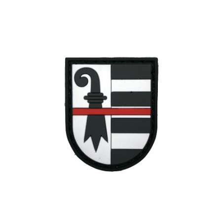 Badge Cantons "Thin Red Line Switzerland"
