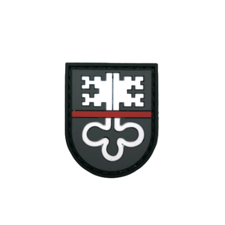 Badge Cantons "Thin Red Line Switzerland"