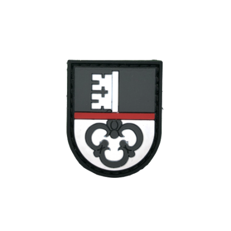 Badge Cantons "Thin Red Line Switzerland"