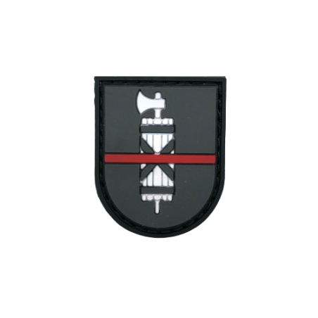 Badge Cantons "Thin Red Line Switzerland"
