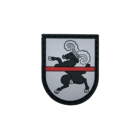 Badge Cantons "Thin Red Line Switzerland"