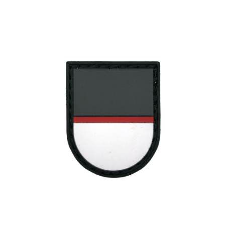 Badge Cantons "Thin Red Line Switzerland"