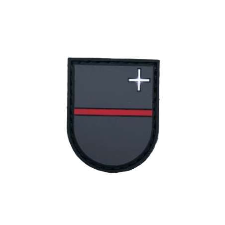 Badge Cantons "Thin Red Line Switzerland"