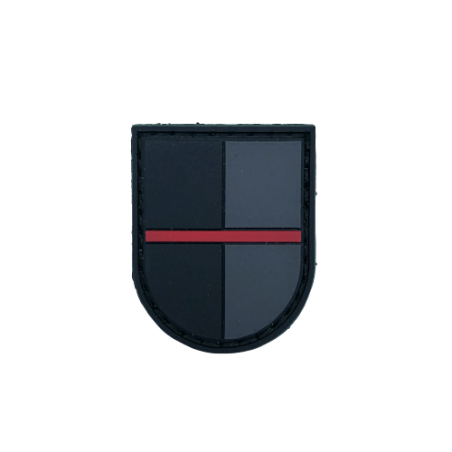 Badge Cantons "Thin Red Line Switzerland"