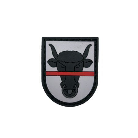 Badge Cantons "Thin Red Line Switzerland"