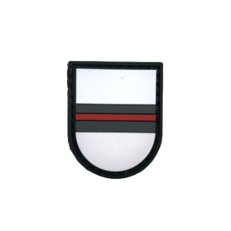 Badge Cantons "Thin Red Line Switzerland"