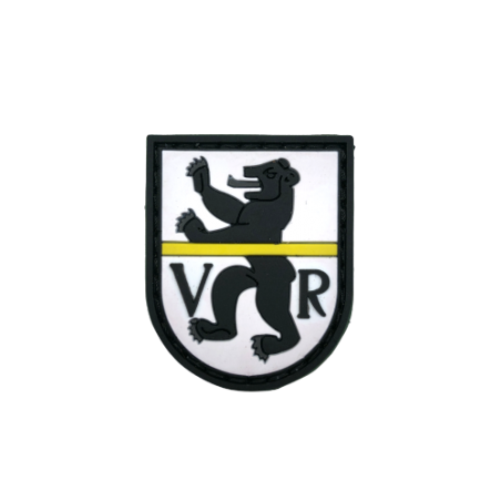 Abzeichen Kantone "Thin Yellow Line Switzerland"