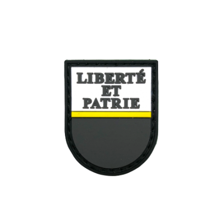 Abzeichen Kantone "Thin Yellow Line Switzerland"