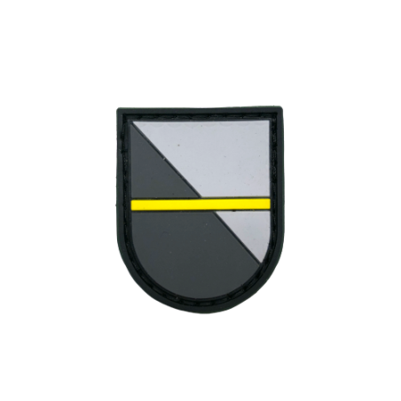 Abzeichen Kantone "Thin Yellow Line Switzerland"