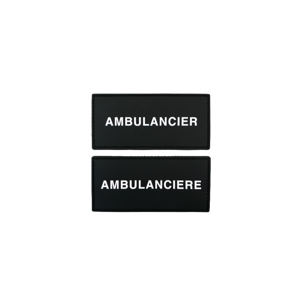 Abzeichen AMBULANCIER /...