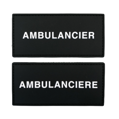 Abzeichen AMBULANCIER / AMBULANCIERE