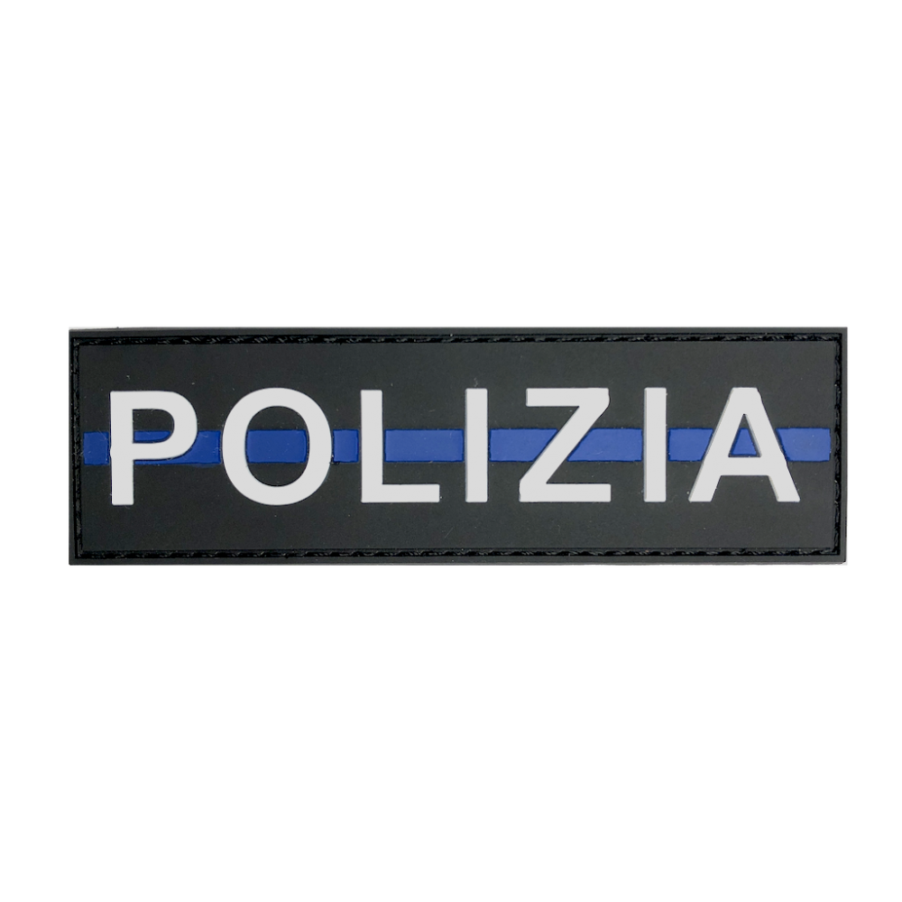 Abzeichen POLIZIA "Thin...