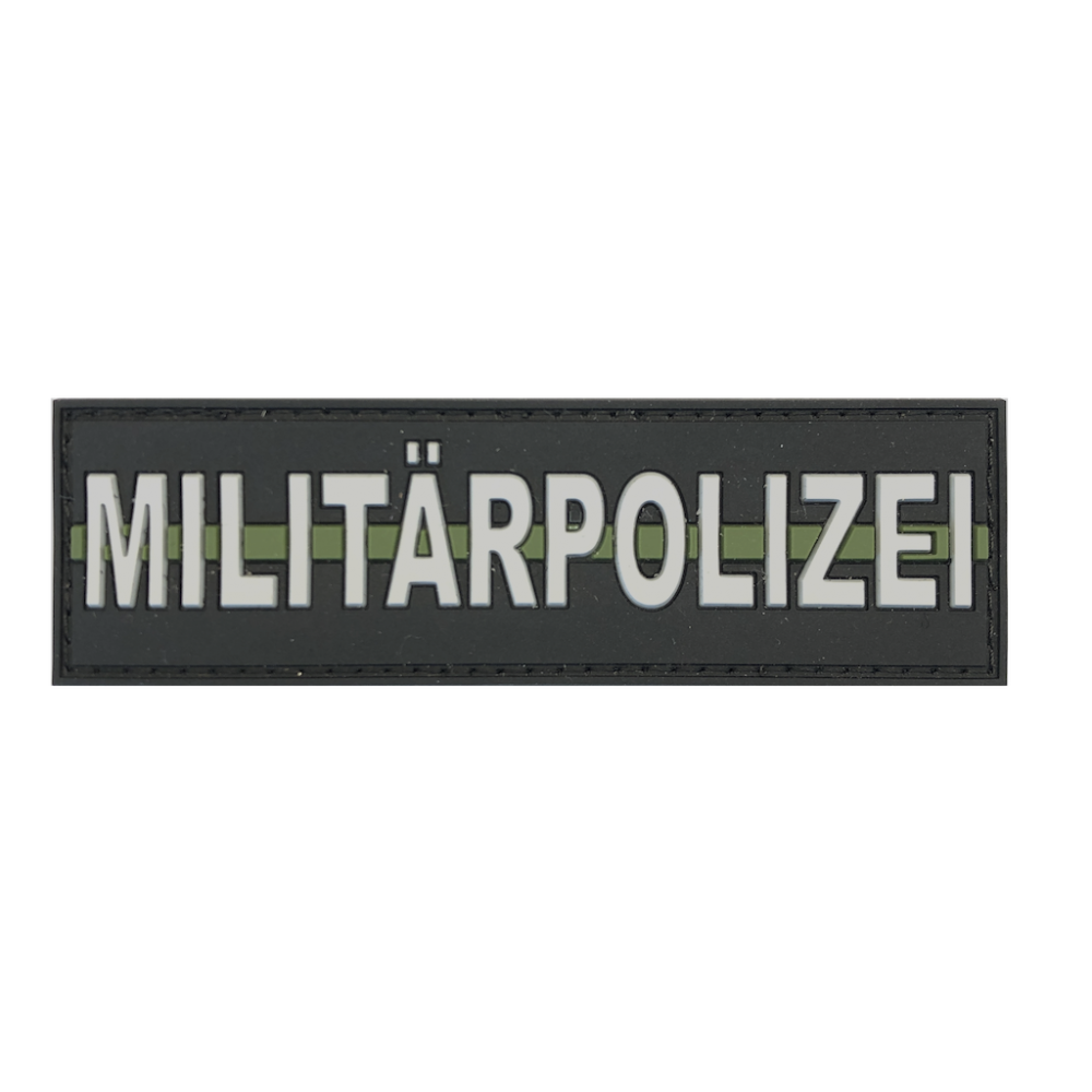 Badge MILITARPOLIZEI "Thin...