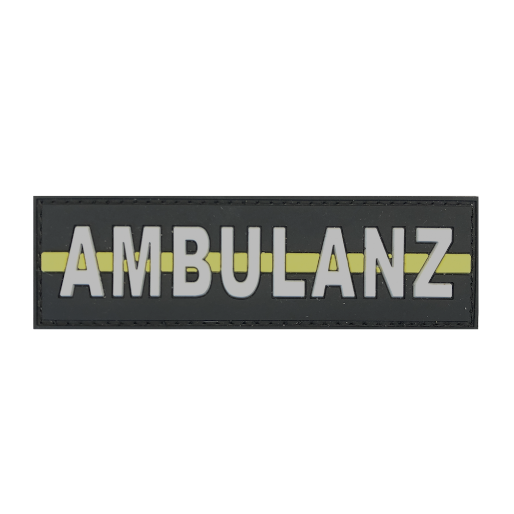 Badge AMBULANZ "Thin Yellow...