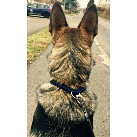 Halskette Kobra K9 "Thin Orange Line"