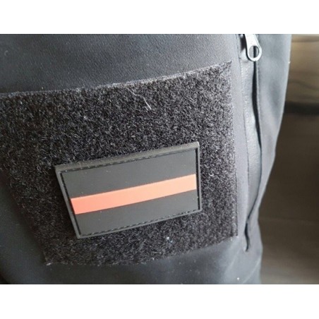 Badge original "Thin Red Line"