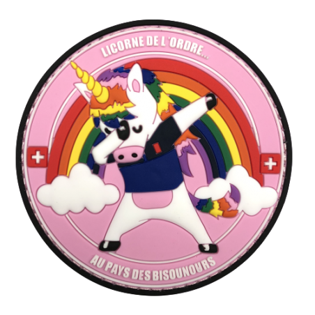 Badge LICORNE DE L'ORDRE
