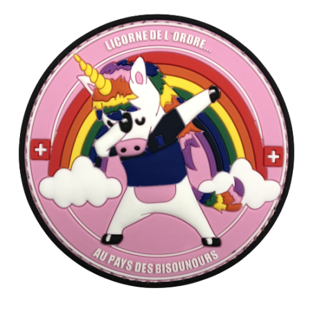 Badge LICORNE DE L'ORDRE